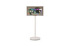 מסך נייד מגע 27 אינץ׳ LG StanbyME 2 27-inch Portable Touchscreen - 27LX6TDGA