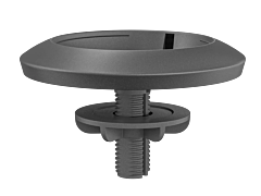 מתקן למיקרופון Logitech Rally Mic Pod Mount (Graphite) - 95200-000-20