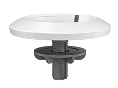 מתקן למיקרופון Logitech Rally Mic Pod Mount (White) - 95200-002-00