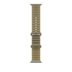 רצועות לשעונים Apple Translucent Kelp Ocean Band - Natural Titanium Finish