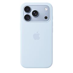 כיסוי סיליקון לאייפון 18 פרו Apple iPhone 18 Pro Silicone Case with MagSafe - Crisp Blue - MK8W4ZM/A