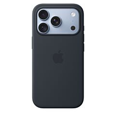 כיסוי סיליקון לאייפון 18 פרו Apple iPhone 18 Pro Silicone Case with MagSafe - Navy Blue - MK8X4ZM/A