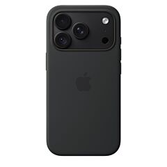 כיסוי סיליקון לאייפון 18 פרו Apple iPhone 18 Pro Silicone Case with MagSafe - Black - MK8Y4ZM/A