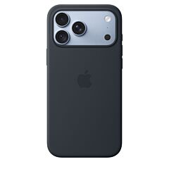 כיסוי סיליקון לאייפון 18 פרו מקס Apple iPhone 18 Pro Max Silicone Case with MagSafe - Navy Blue - MK944ZM/A