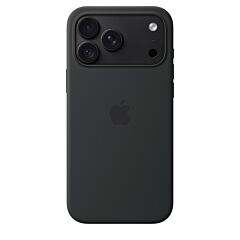 כיסוי סיליקון לאייפון 18 פרו מקס Apple iPhone 18 Pro Max Silicone Case with MagSafe - Black - MK954ZM/A