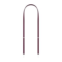 רצועת נשיאה אלכסונית Apple Crossbody Strap - Burgundy - MK974ZM/A