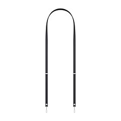 רצועת נשיאה אלכסונית Apple Crossbody Strap - Black - MK9D4ZM/A