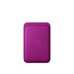 ארנק לאייפון Apple iPhone FineWoven Wallet with MagSafe - Magenta - MK9G4ZM/A