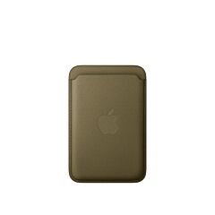 ארנק לאייפון Apple iPhone FineWoven Wallet with MagSafe - Dark Olive - MK9K4ZM/A