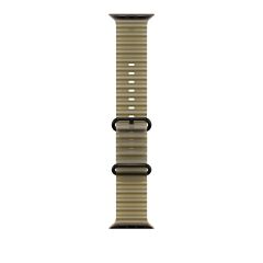 רצועות לשעונים Apple Translucent Kelp Ocean Band - Black Titanium Finish