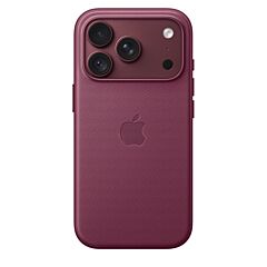 כיסוי ארוג לאייפון 18 פרו Apple iPhone 18 Pro TechWoven Case with MagSafe - Mulberry - MKD24ZM/A