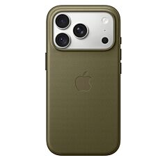 כיסוי ארוג לאייפון 18 פרו Apple iPhone 18 Pro TechWoven Case with MagSafe - Olive - MKD34ZM/A