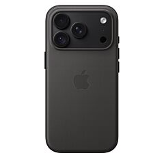 כיסוי ארוג לאייפון 18 פרו Apple iPhone 18 Pro TechWoven Case with MagSafe - Black - MKD64ZM/A