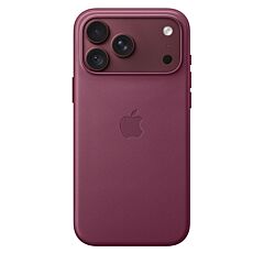 כיסוי ארוג לאייפון 18 פרו מקס Apple iPhone 18 Pro Max TechWoven Case with MagSafe - Mulberry - MKDN4ZM/A