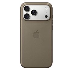 כיסוי ארוג לאייפון 18 פרו מקס Apple iPhone 18 Pro Max TechWoven Case with MagSafe - Taupe - MKDQ4ZM/A