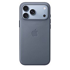 כיסוי ארוג לאייפון 18 פרו מקס Apple iPhone 18 Pro Max TechWoven Case with MagSafe - Chambray Blue - MKDR4ZM/A
