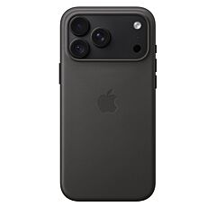 כיסוי ארוג לאייפון 18 פרו מקס Apple iPhone 18 Pro Max TechWoven Case with MagSafe - Black - MKDT4ZM/A