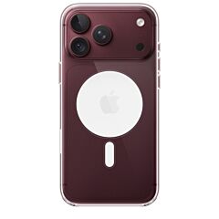 כיסוי שקוף לאייפון 18 פרו מקס Apple iPhone 18 Pro Max Clear Case with MagSafe - MKDV4ZM/A