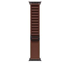 רצועות לשעונים Apple 49mm Burgundy Alpine Loop - Medium - Black Titanium Finish - MKF14ZM/A