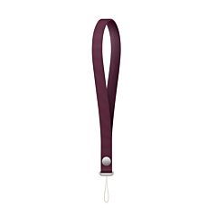 רצועת נשיאה לפרק כף היד Apple Wrist Strap - Burgundy - MKF74ZM/A
