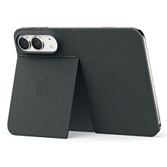 כיסוי פוליו עם מעמד לאייפון דואו Apple iPhone Duo Folio with Kickstand - Navy Blue - MKR74ZM/A