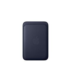 ארנק לאייפון Apple iPhone FineWoven Wallet with MagSafe - Navy - MKV64ZM/A