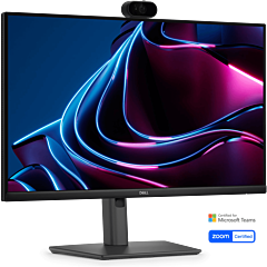 מסך מחשב דל Dell Pro P 24 USB-C Hub Webcam Monitor - P2426HEV