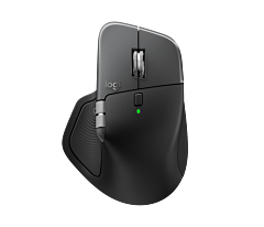 עכבר לוג׳יטק Logitech MX Master 4 Wireless Mouse for Mac - Space Black