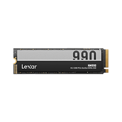 כונן פנימי Lexar NM990 M.2 2280 PCIe 5.0 NVMe SSD 4TB - LNM990X004T-RNNNG
