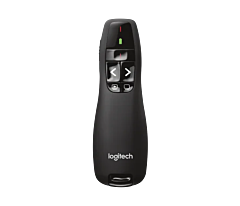 שלט למצגות לוג'יטק Logitech R400 Wireless Presenter Remote Control (Black) - 910-001356