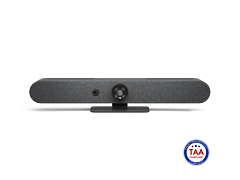 מערכת וידאו קונפרנס Logitech Rally Bar Mini All-in-One Video Bar (Graphite) - 96000-133-90