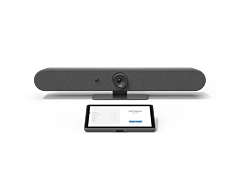 מערכת וידאו קונפרנס Logitech Rally Bar Mini + Tap IP Room Solution (Graphite) - 99100-038-80