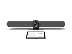 מערכת וידאו קונפרנס Logitech Rally Bar + Tap IP Room Solution (Graphite) - 99100-042-20