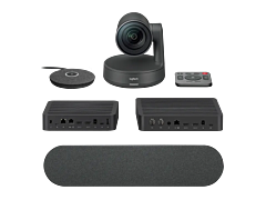מערכת וידאו קונפרנס Logitech Rally Ultra-HD ConferenceCam System - 96000-121-80