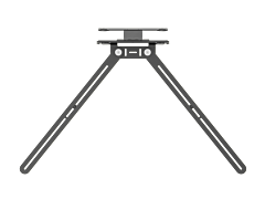 מתקן תלייה למסך Logitech TV Mount for Video Bars - 95200-004-10