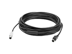 כבל הארכה Logitech GROUP Extended Cable (10m) - 93900-148-70
