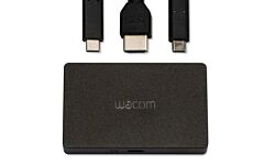 ערכת מתאם ואקום Wacom Converter Kit for HDMI to USB-C Connection - ACK45719Z