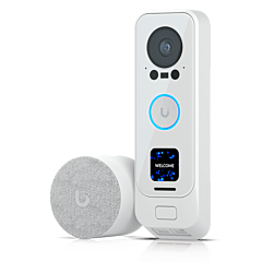 פעמון חכם לדלת Ubiquiti UniFi Protect G4 Doorbell Pro PoE Kit (White) - UVC-G4 Doorbell Pro PoE Kit-White