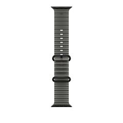 רצועות לשעונים Apple 49mm Translucent Black Ocean Band - Black Titanium Finish - MKAY4ZM/A