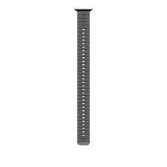 רצועות לשעונים Apple 49mm Translucent Black Ocean Band Extension - Black Titanium Finish - MKD04ZM/A