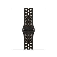 רצועות לשעונים Apple 40mm After Dark Black Nike Sport Band - S/M - MKT14ZM/A