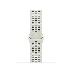 רצועות לשעונים Apple 40mm Essential White Nike Sport Band - S/M - MKT34ZM/A