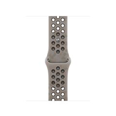 רצועות לשעונים Apple 40mm Pavement Grey Nike Sport Band - S/M - MKT54ZM/A