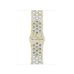 רצועות לשעונים Apple 40mm Chalk Calm Nike Sport Band - S/M - MKT74ZM/A