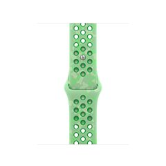 רצועות לשעונים Apple 40mm Green Spark Nike Sport Band - S/M - MKT94ZM/A