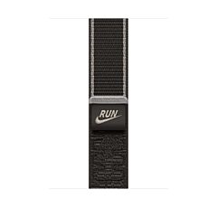 רצועות לשעונים Apple 46mm After Dark Black Nike Sport Loop - MKUW4ZM/A