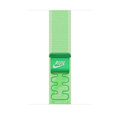 רצועות לשעונים Apple 46mm Green Spark Nike Sport Loop - MKV34ZM/A