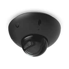 מצלמת אבטחה Ubiquiti UniFi Protect G6 Dome Security Camera (Black) - UVC-G6-Dome-B