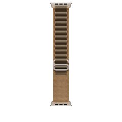 רצועות לשעונים Apple 49mm Desert Alpine Loop - Small - Natural Titanium Finish - MK7G4ZM/A