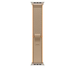 רצועות לשעונים Apple 49mm Sand Trail Loop - S/M - Natural Titanium Finish - MK8M4ZM/A